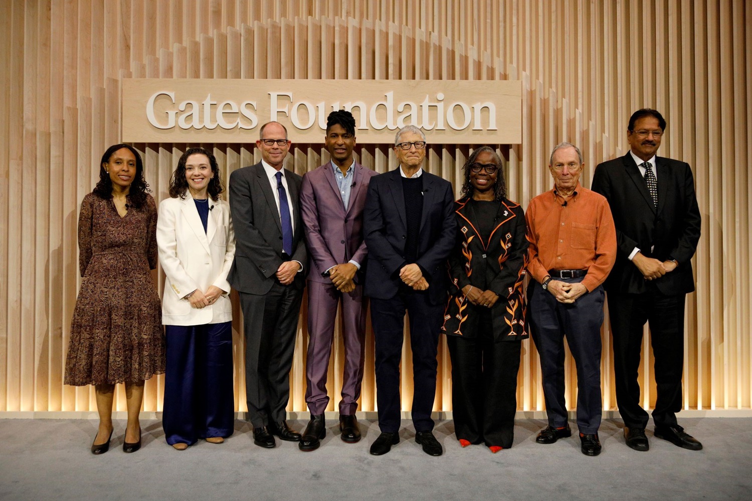 Gates Foundation 25th anniversary event