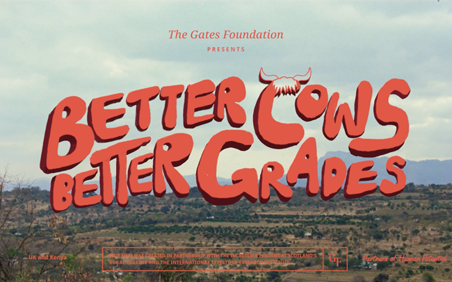 Better Cows, Better Grades