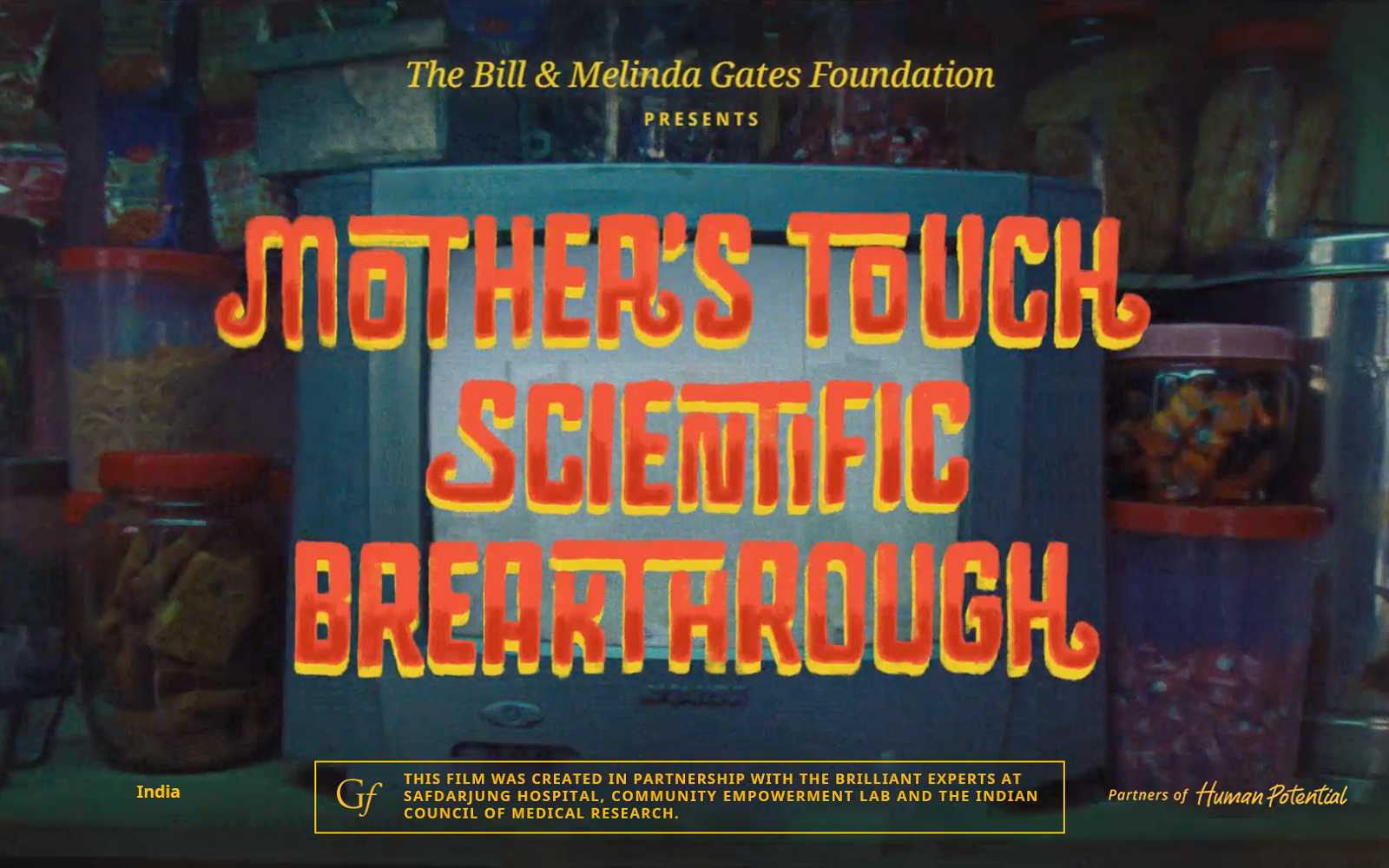 Mother's Touch, Scientific Breakthrough