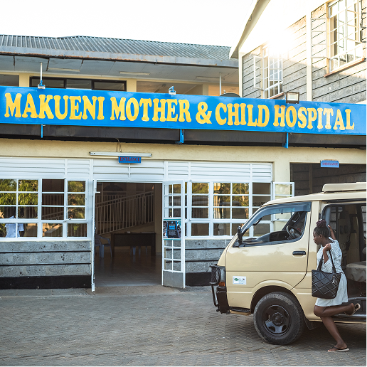 Makueni County Mother & Child Hospital