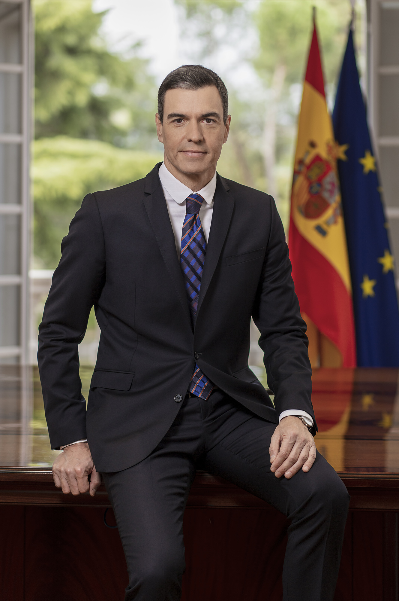 President of the Government of Spain Pedro Sánchez, 2025 Global Goalkeepers Award Winner