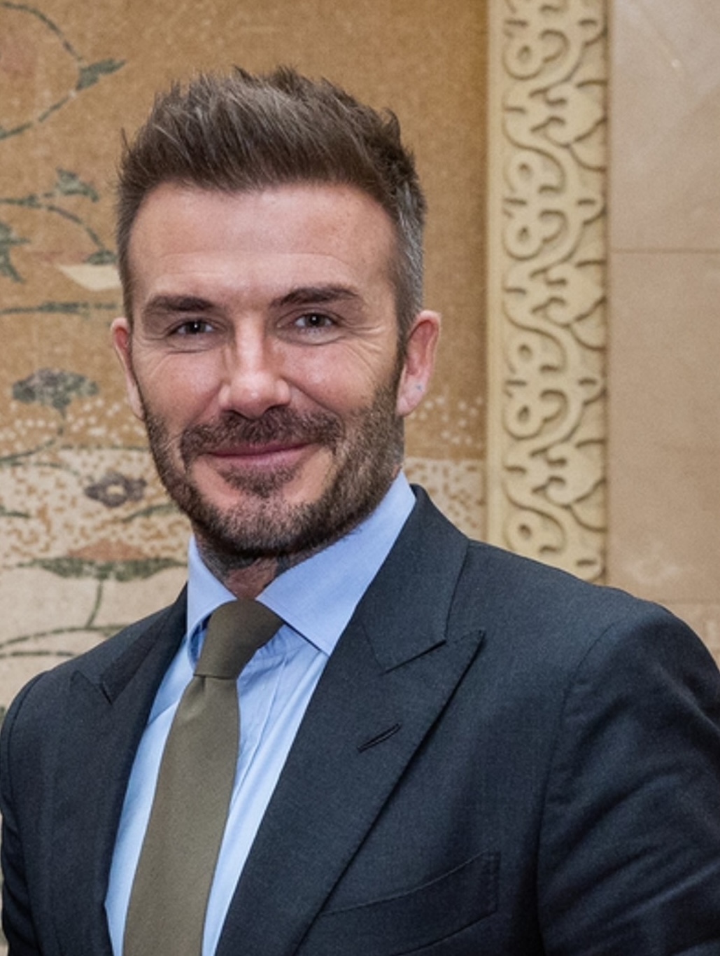 David Beckham, Football Icon and Children’s Rights Advocate