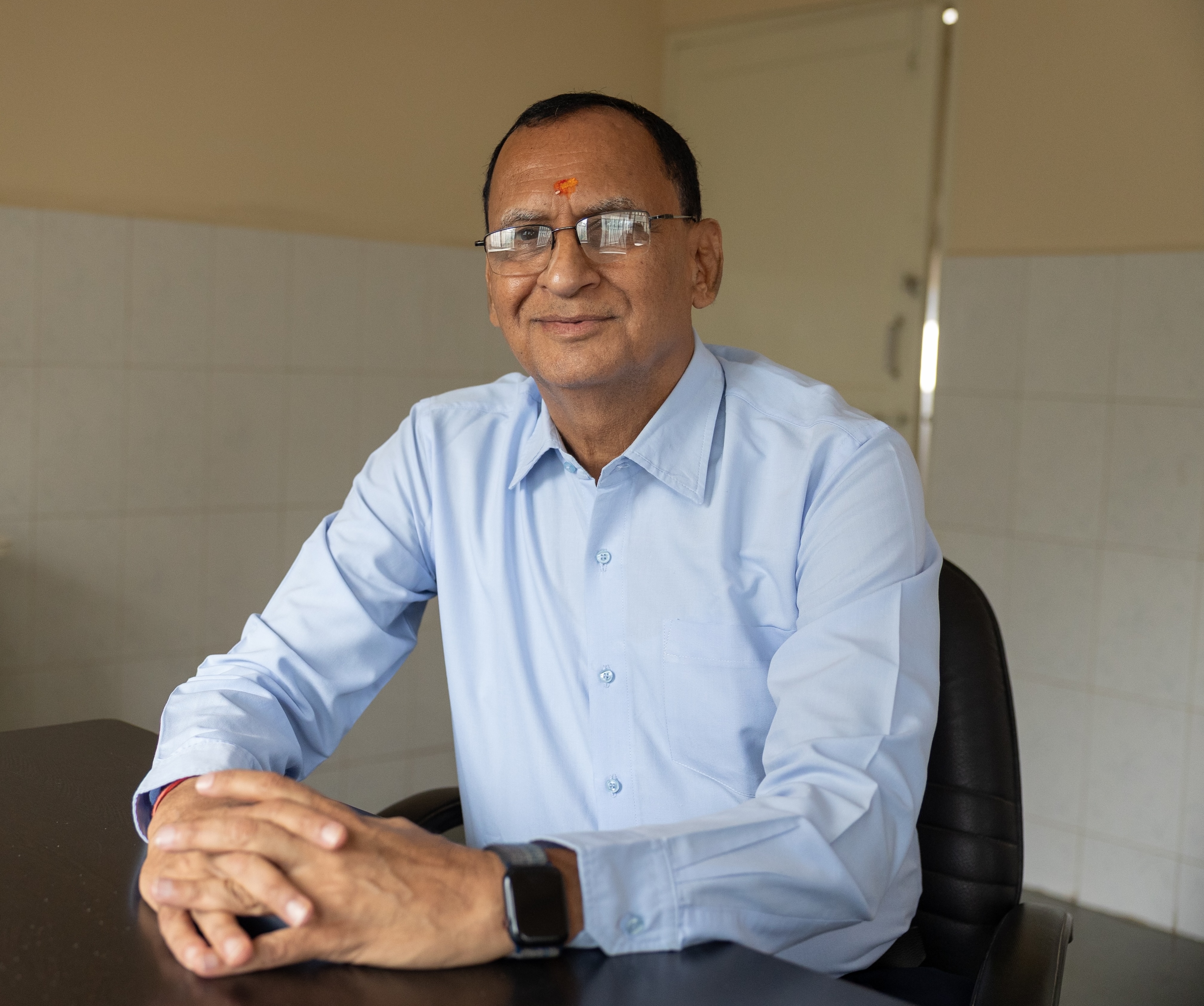Dr. Naveen Thacker, Vaccine Advocate and Global Pediatric Leader
