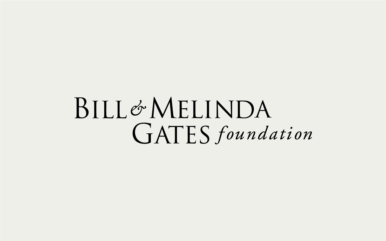 Foundation Fact Sheet (At A Glance) Bill & Melinda Gates Foundation