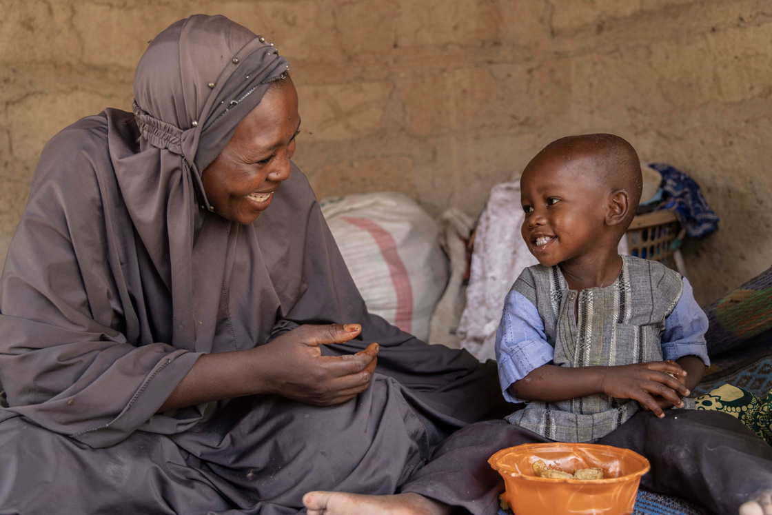 After being diagnosed with severe acute malnutrition, 22-month-old boy was treated in the intensive nutritional recovery centre at Maradi Hospital and made a full recovery.