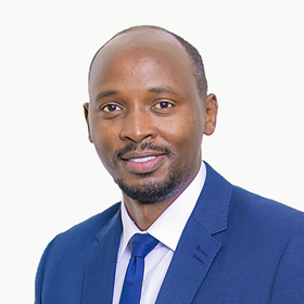 Headshot of Dr. Sabin Nsanzimana, Minister of Health of Rwanda.