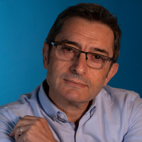 Headshot of Víctor Aguayo, Global Director, Child Nutrition and Development at UNICEF.